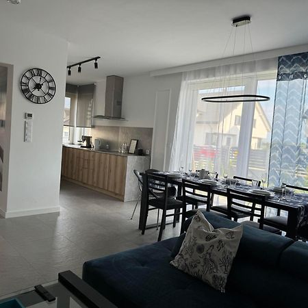 Apartament Błękitna Mewa Mosty Bagian luar foto