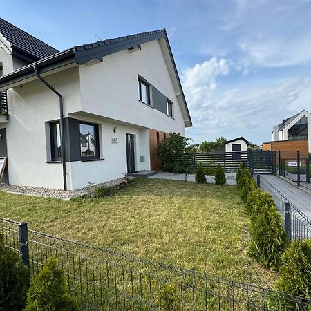 Apartament Błękitna Mewa Mosty Bagian luar foto