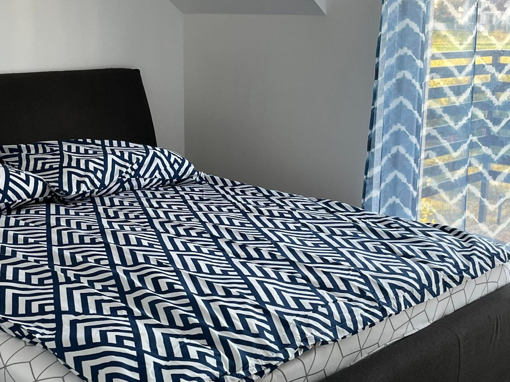 Apartament Błękitna Mewa Mosty Bagian luar foto
