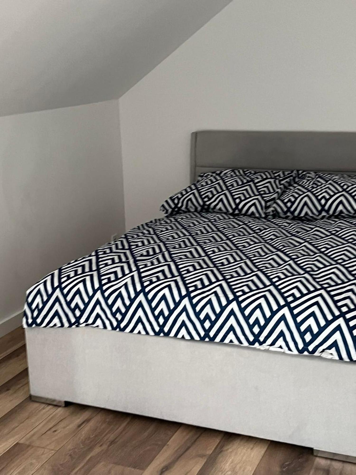 Apartament Błękitna Mewa Mosty Bagian luar foto
