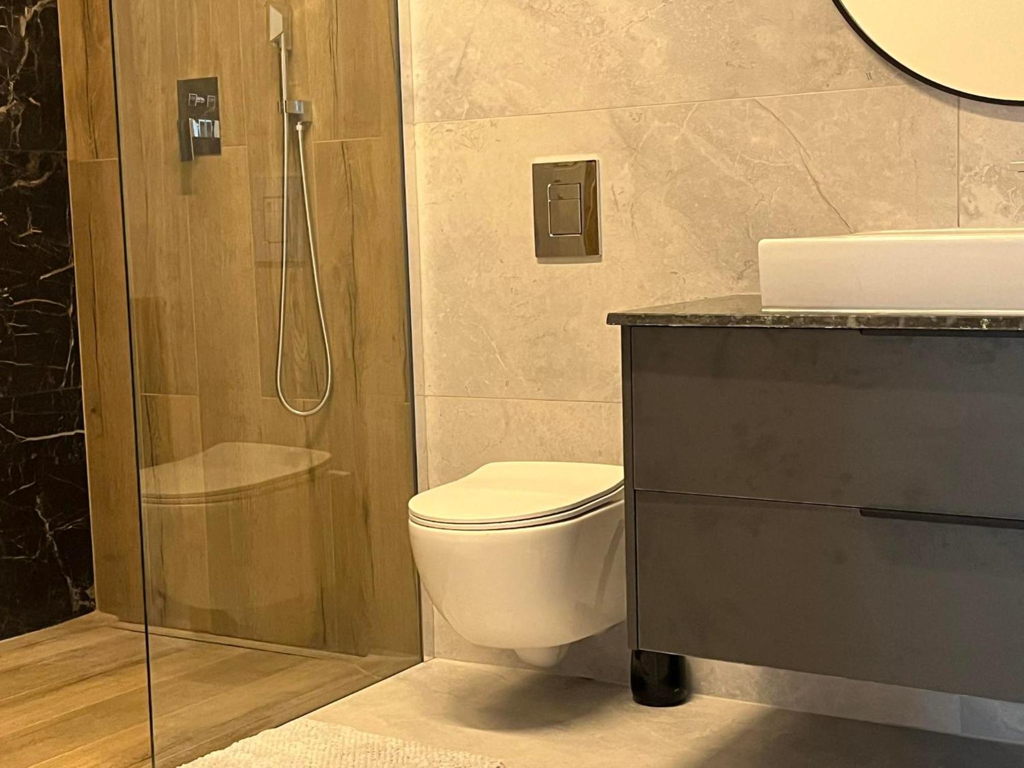 Apartament Błękitna Mewa Mosty Bagian luar foto