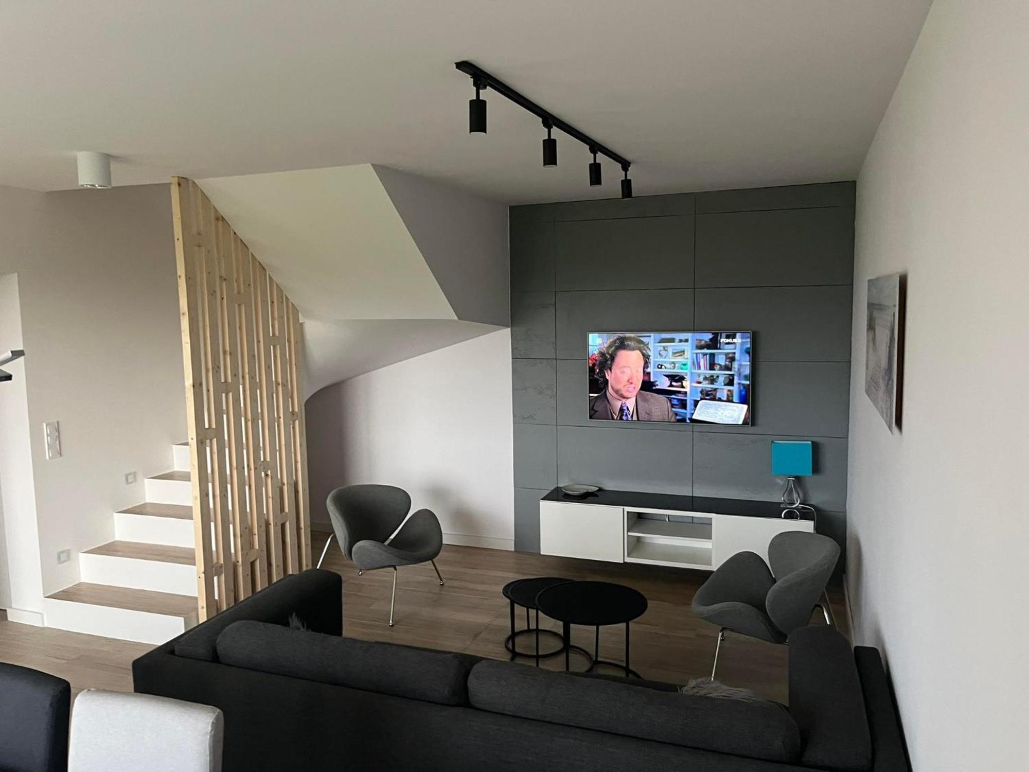 Apartament Błękitna Mewa Mosty Bagian luar foto