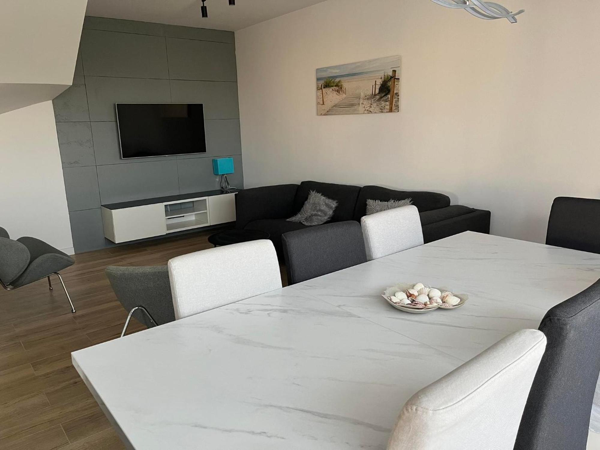 Apartament Błękitna Mewa Mosty Bagian luar foto