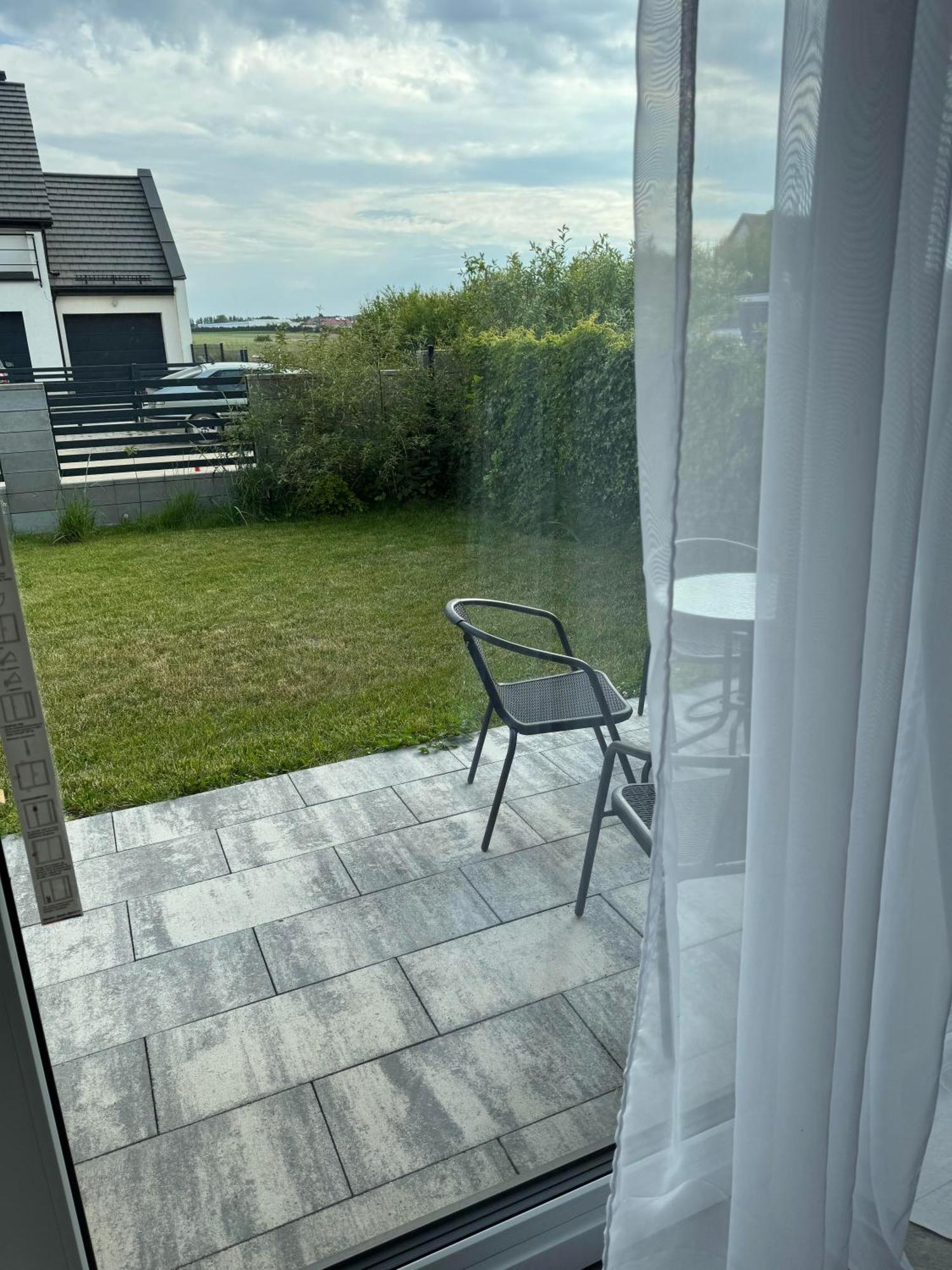 Apartament Błękitna Mewa Mosty Bagian luar foto
