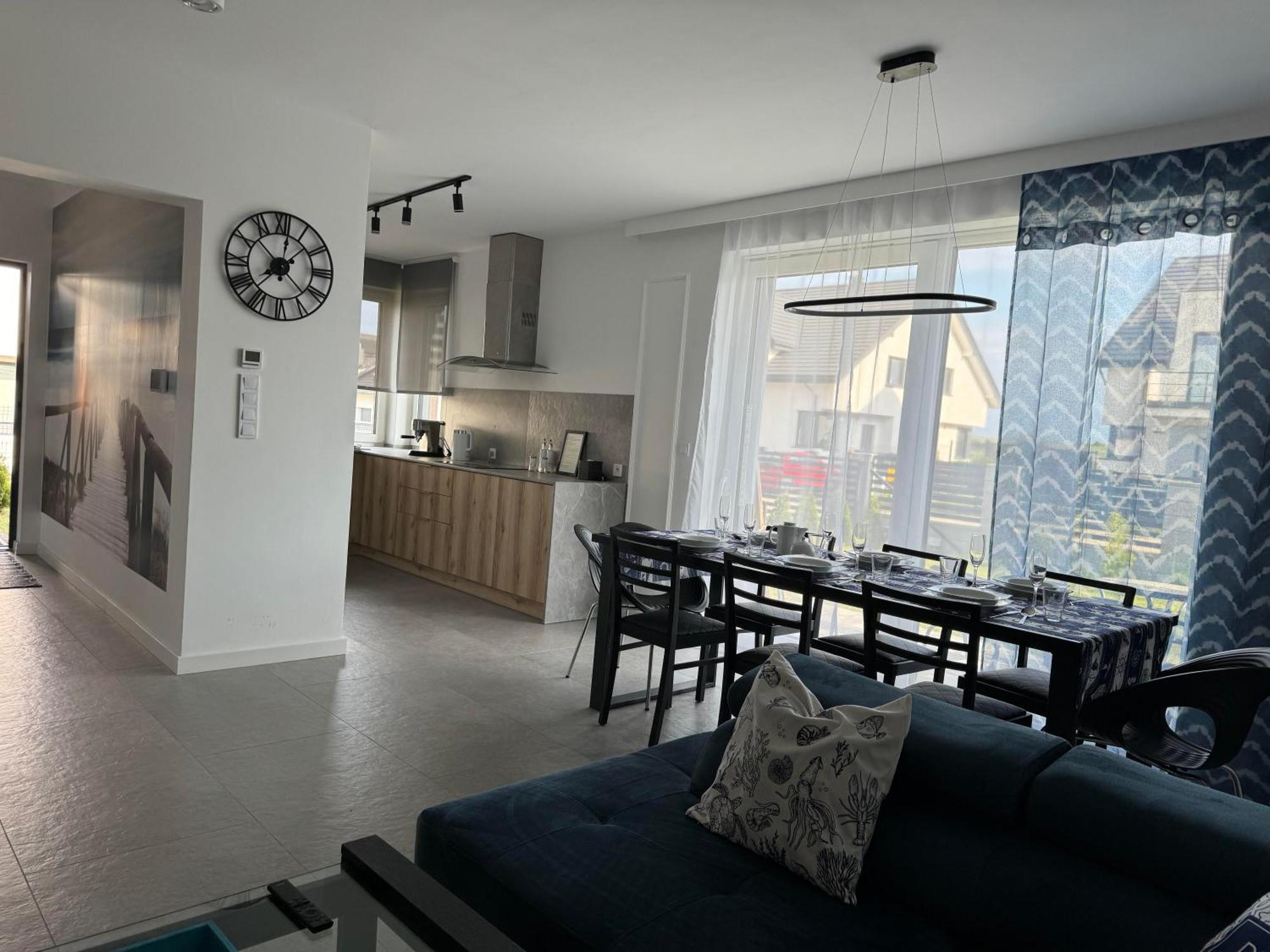 Apartament Błękitna Mewa Mosty Bagian luar foto