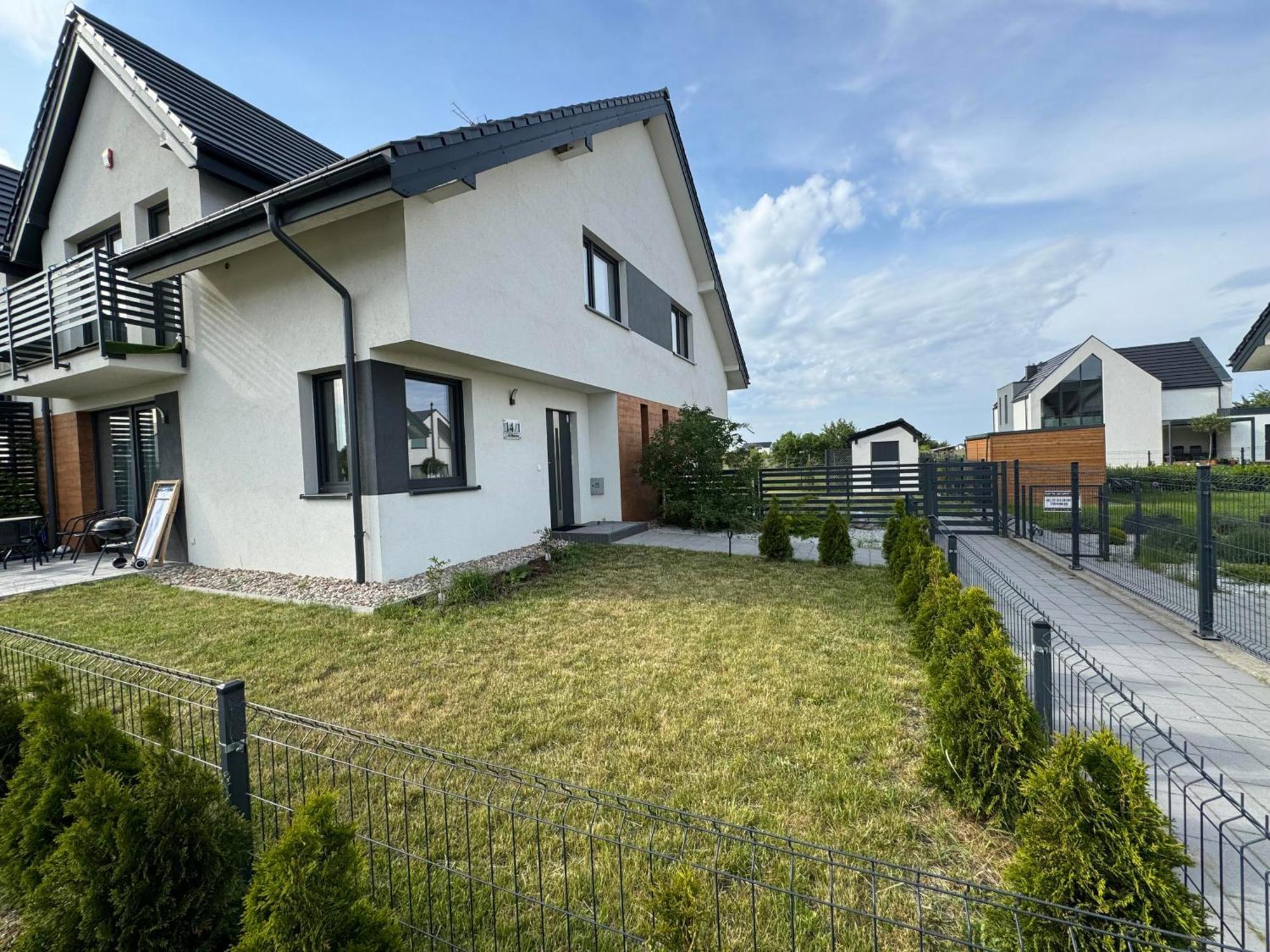 Apartament Błękitna Mewa Mosty Bagian luar foto