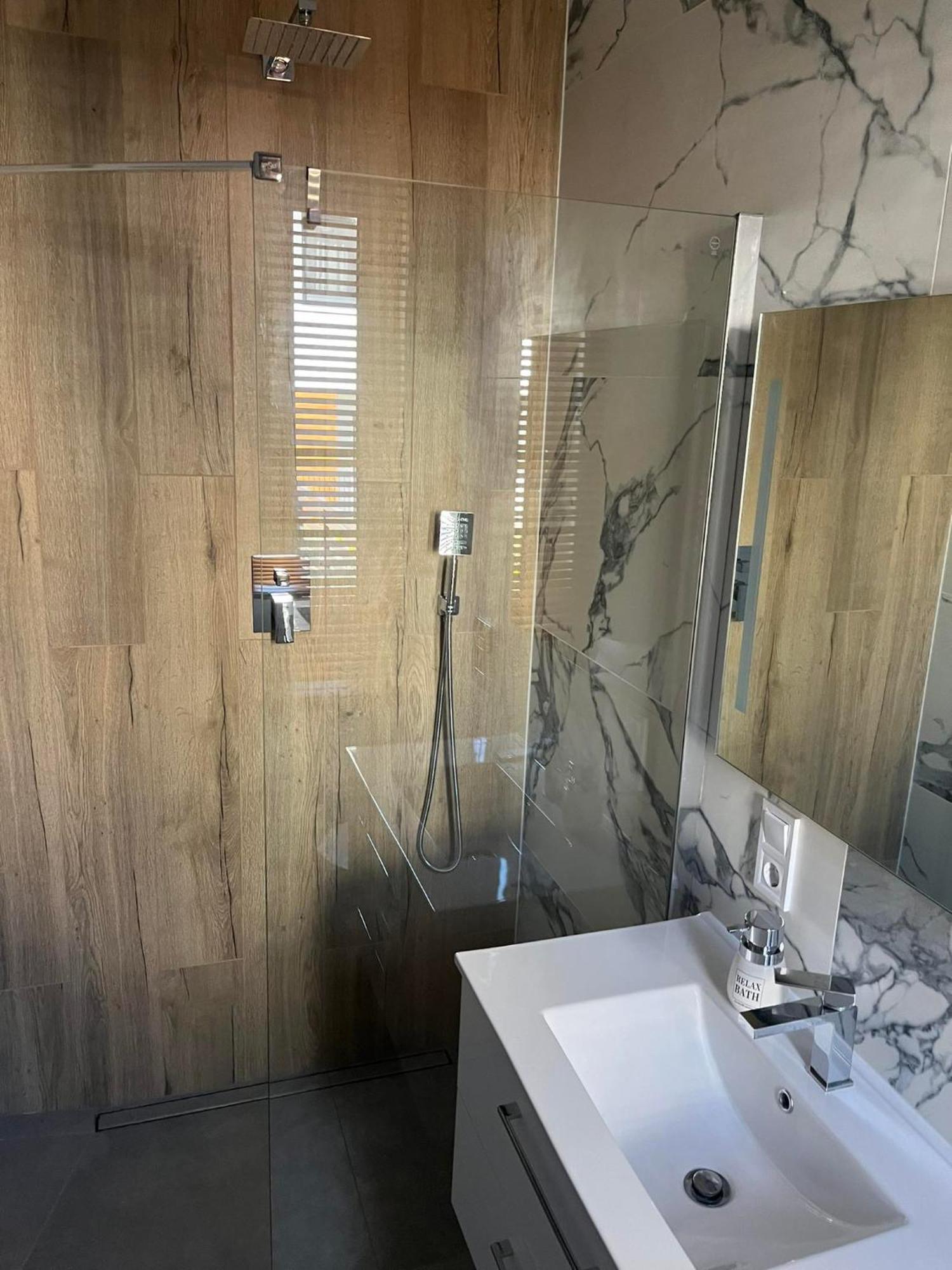Apartament Błękitna Mewa Mosty Bagian luar foto